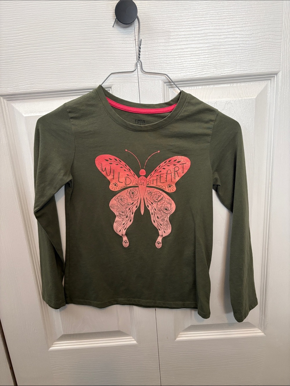 Girls Long Sleeve Top